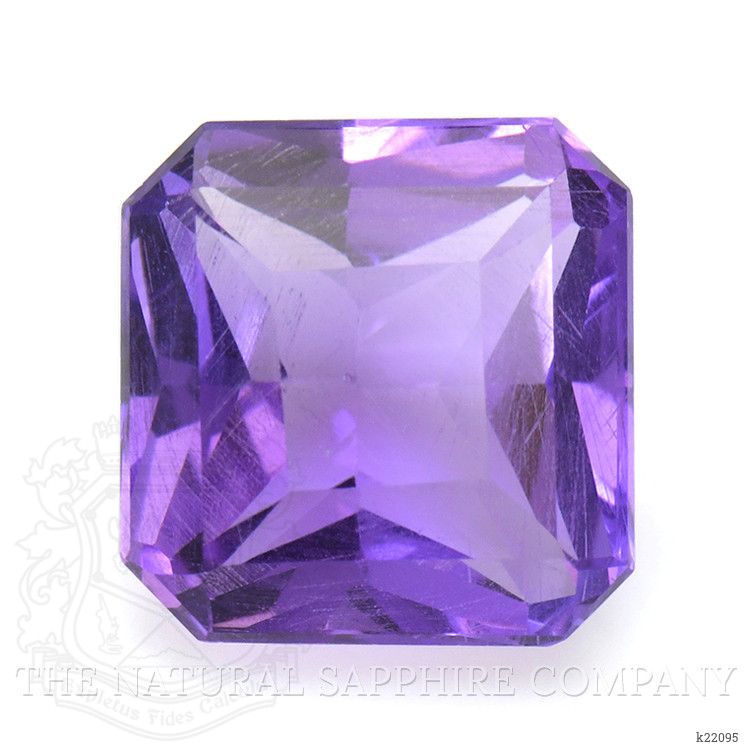 4.67 Ct. Amethyst from Ceylon (Sri Lanka)