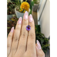 4.67 Ct. Amethyst from Ceylon (Sri Lanka) Life Style