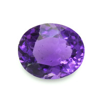 2.82 Ct.Tw. Oval Amethyst