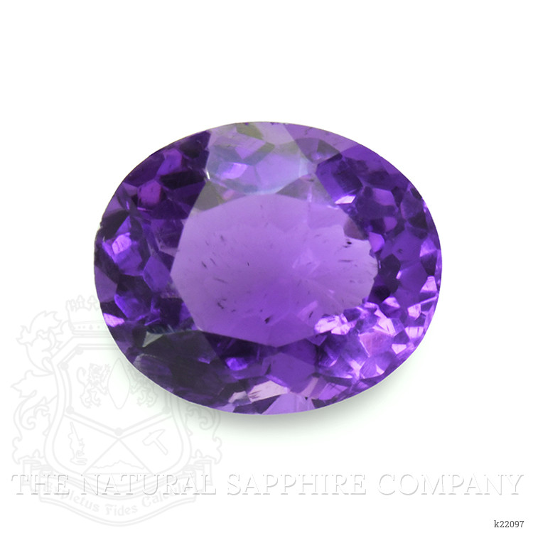 2.82 Ct. Amethyst from Ceylon (Sri Lanka)