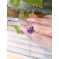 5.41 Ct. Iolite from Madagascar Life Style