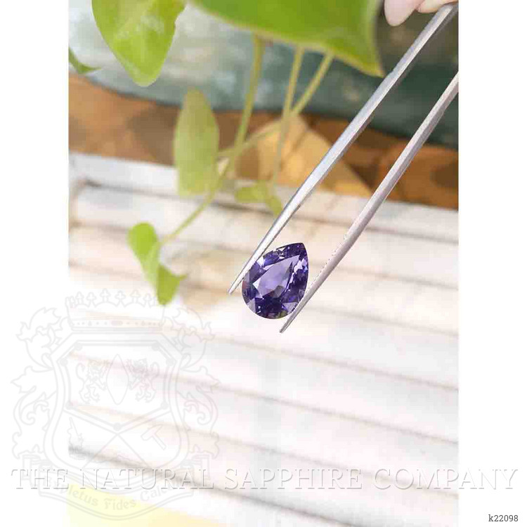 5.41 Ct. Iolite from Madagascar