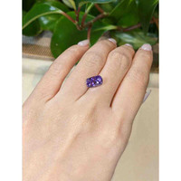 2.51 Ct. Iolite from Madagascar Life Style