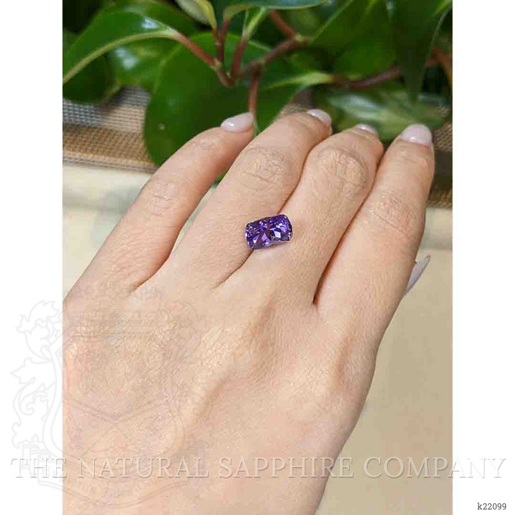 2.51 Ct. Iolite from Madagascar