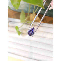 3.20 Ct. Iolite from Madagascar Life Style