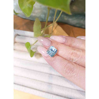 6.95 Ct. Apatite from South Africa Life Style