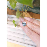 6.95 Ct. Apatite from South Africa Life Style