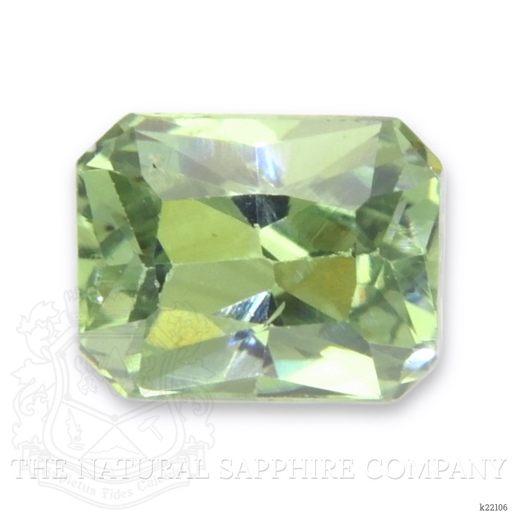 0.46 Ct. Demantoid Garnet from Namibia