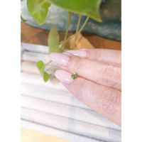 0.46 Ct. Demantoid Garnet from Namibia Life Style
