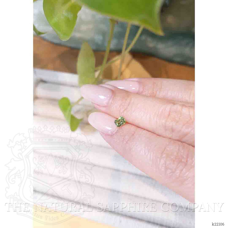 0.46 Ct. Demantoid Garnet from Namibia