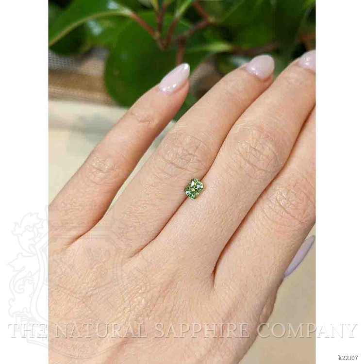 0.55 Ct. Demantoid Garnet from Namibia