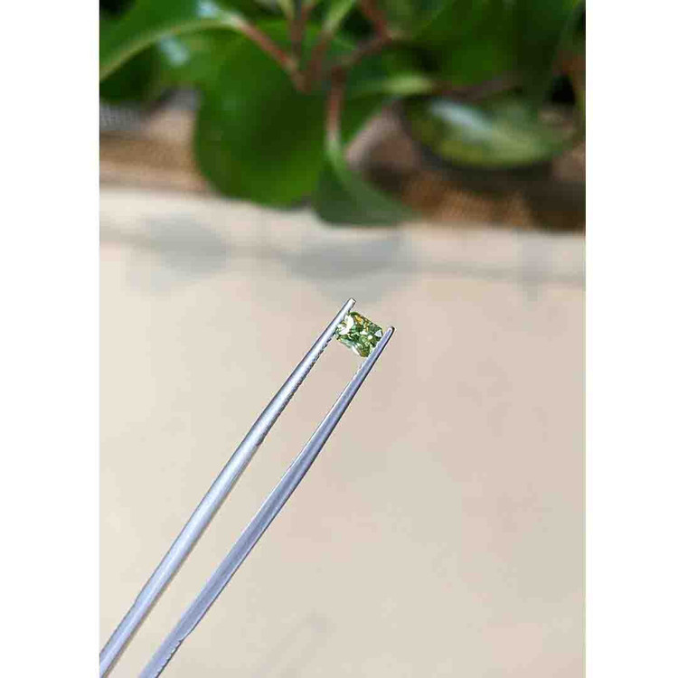 0.55 Ct. Demantoid Garnet from Namibia