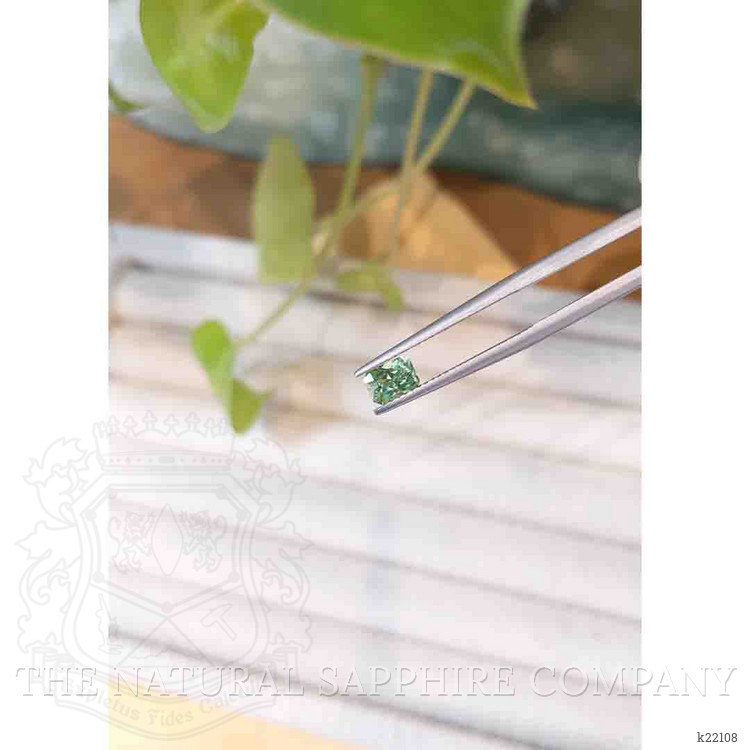 0.61 Ct. Demantoid Garnet from Namibia