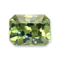 0.64 Ct. Demantoid Garnet from Namibia Video