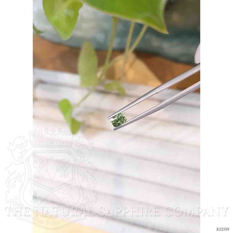 0.64 Ct. Demantoid Garnet from Namibia