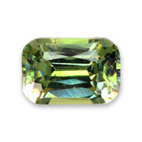 0.65 Ct. Demantoid Garnet from Namibia Video