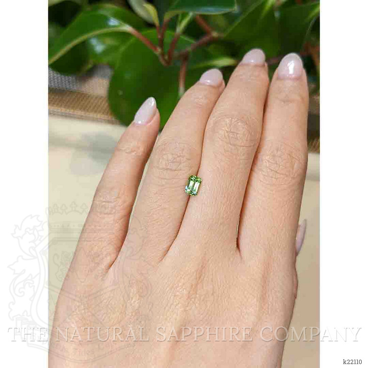 0.65 Ct. Demantoid Garnet from Namibia