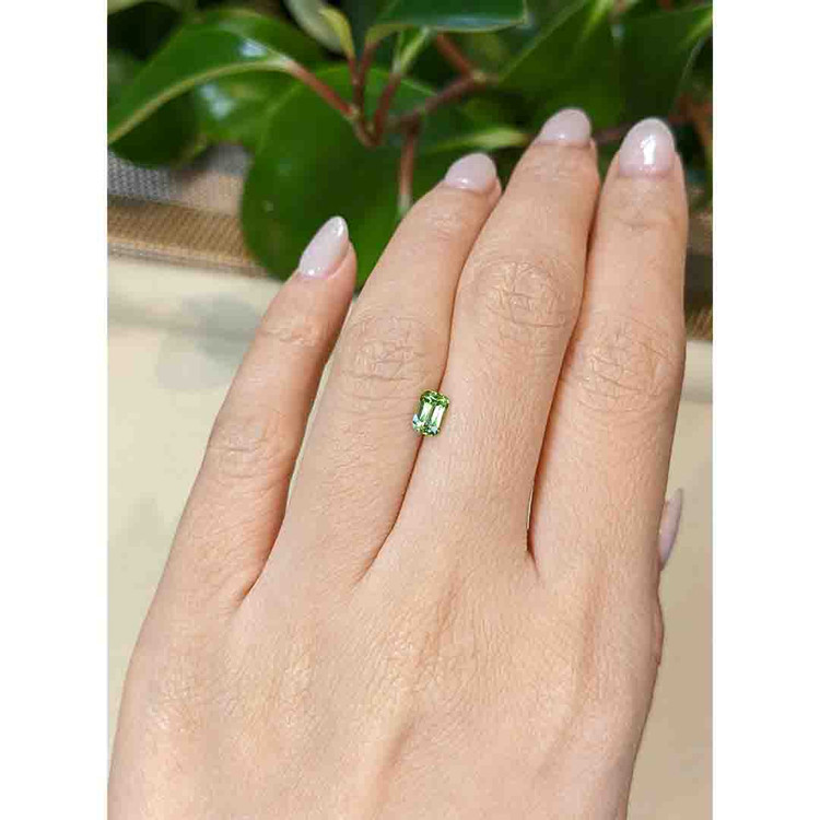 0.65 Ct. Demantoid Garnet from Namibia