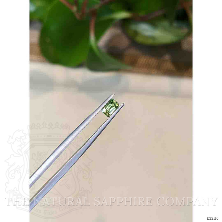 0.65 Ct. Demantoid Garnet from Namibia