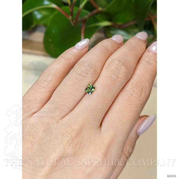 0.74 Ct. Demantoid Garnet from Namibia