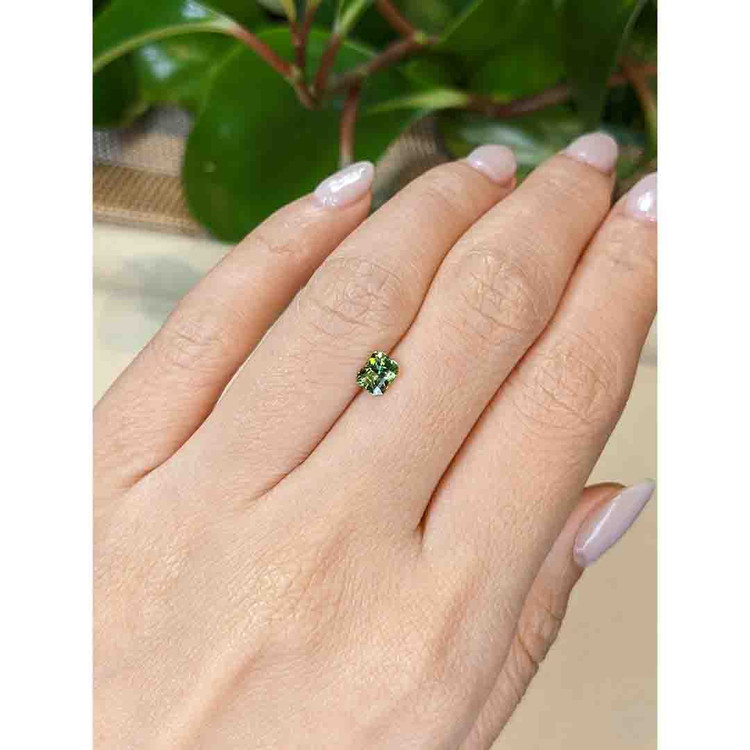 0.74 Ct. Demantoid Garnet from Namibia