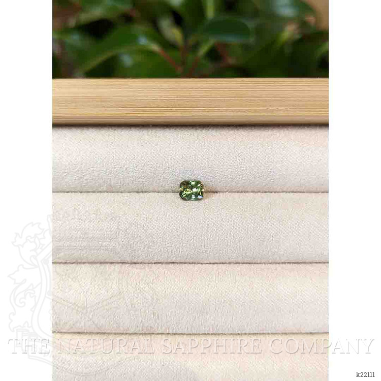 0.74 Ct. Demantoid Garnet from Namibia