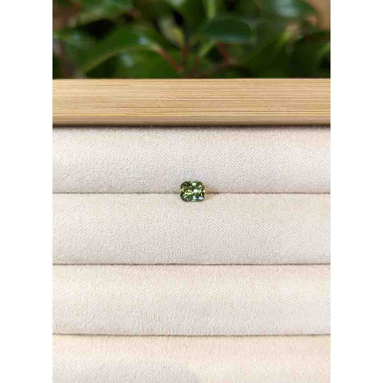 0.74 Ct. Demantoid Garnet from Namibia