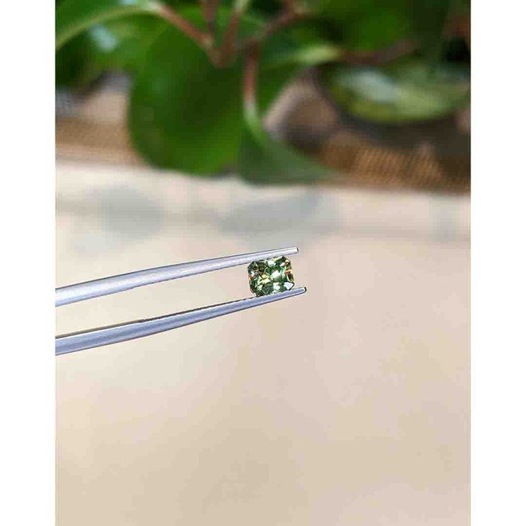 0.74 Ct. Demantoid Garnet from Namibia