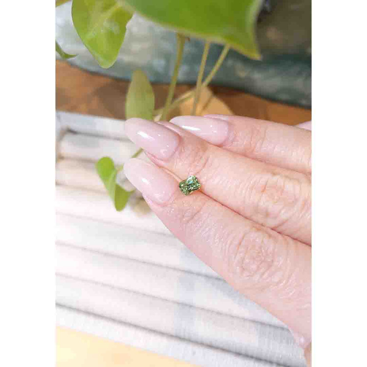 0.75 Ct. Demantoid Garnet from Namibia