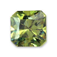 0.77 Ct. Demantoid Garnet from Namibia Video