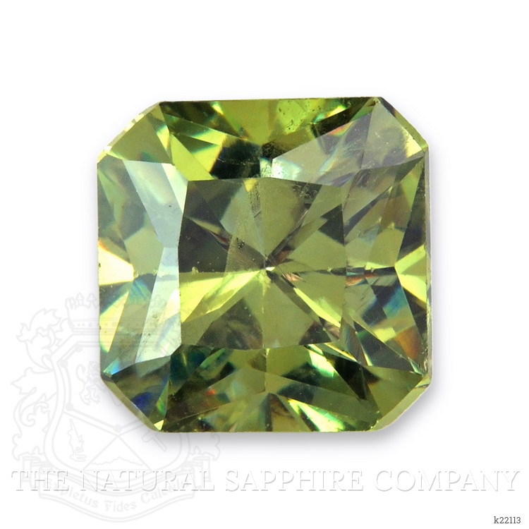 0.77 Ct. Demantoid Garnet from Namibia