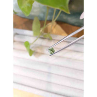 0.77 Ct. Demantoid Garnet from Namibia Life Style