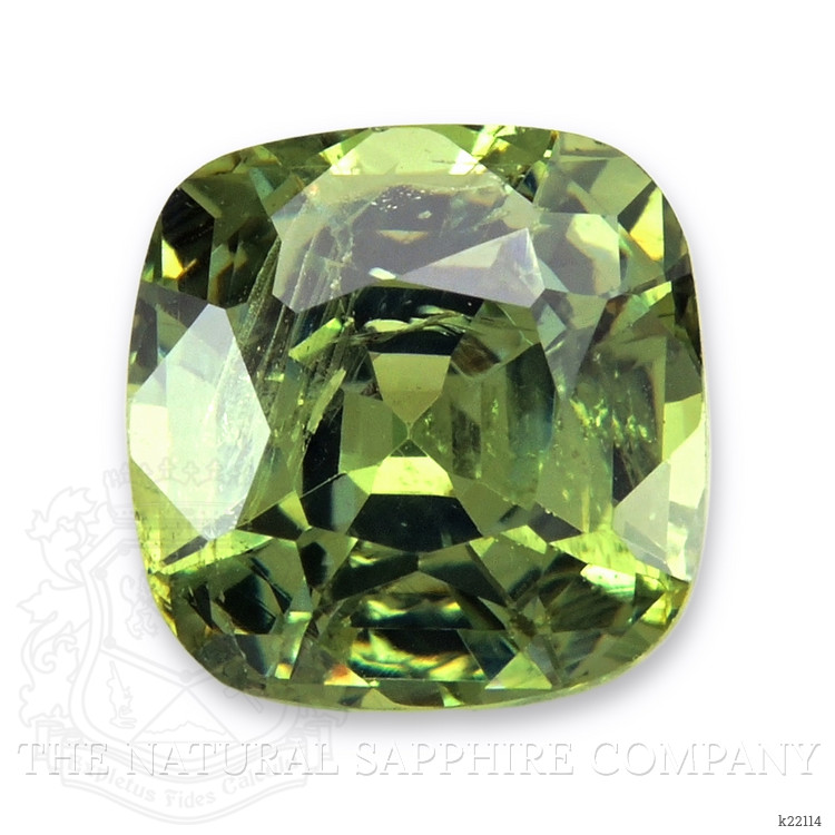 0.80 Ct. Demantoid Garnet from Namibia
