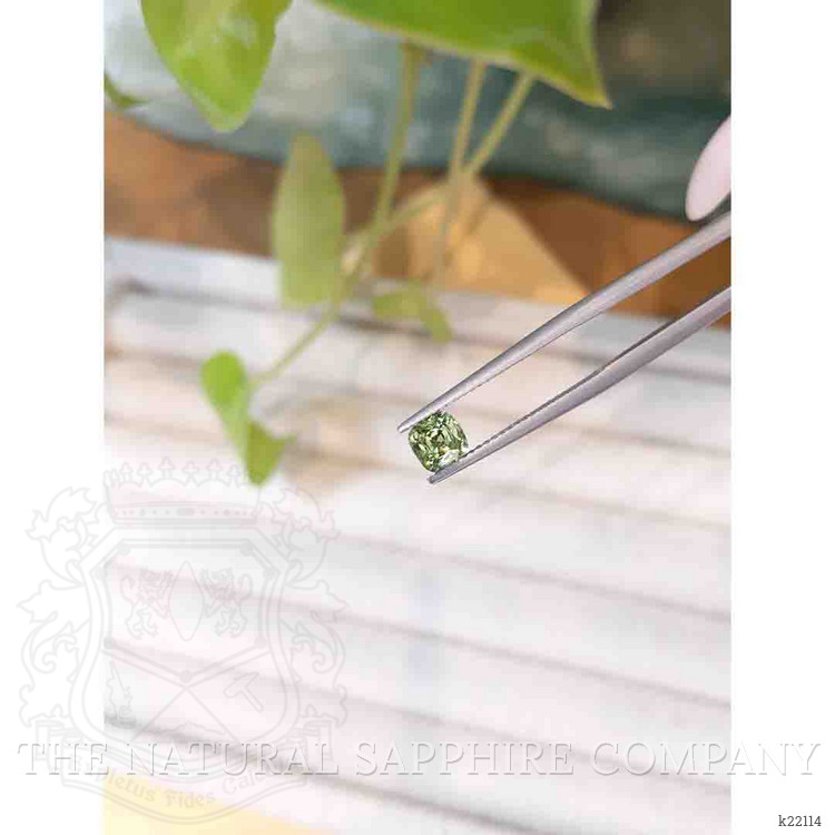 0.80 Ct. Demantoid Garnet from Namibia