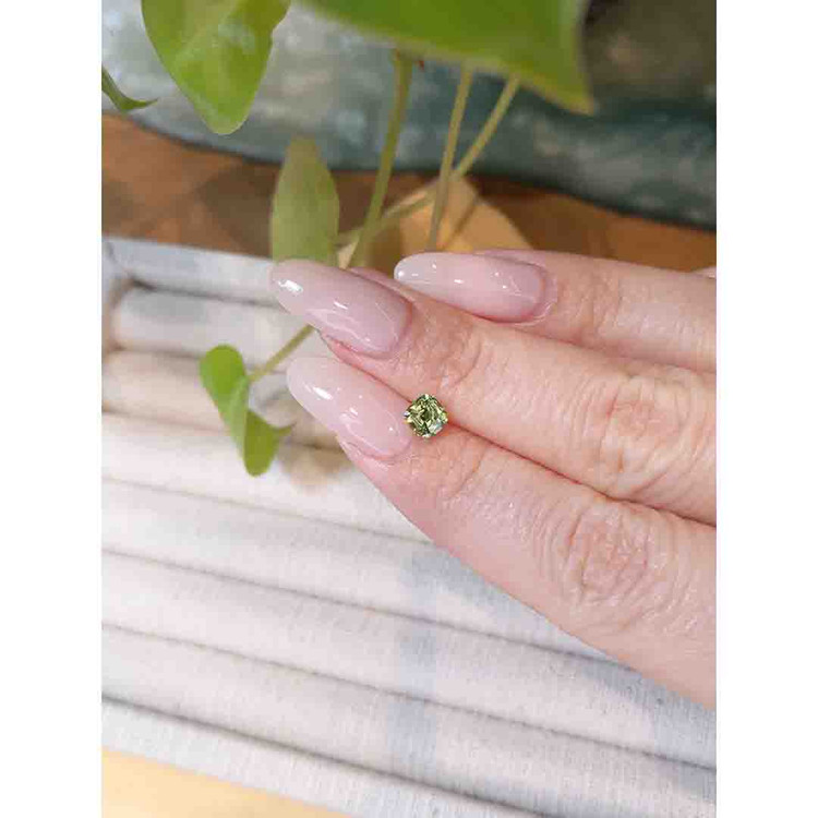 0.80 Ct. Demantoid Garnet from Namibia