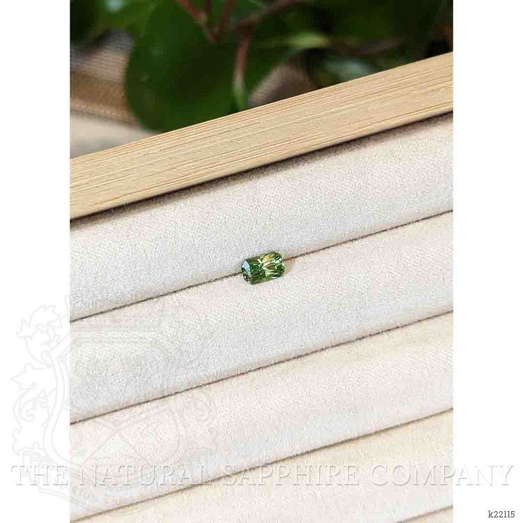 0.81 Ct. Demantoid Garnet from Namibia