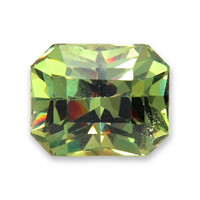 0.96 Ct. Demantoid Garnet from Namibia Video