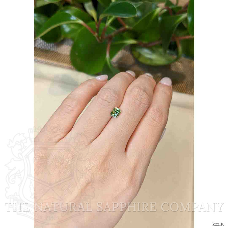0.96 Ct. Demantoid Garnet from Namibia