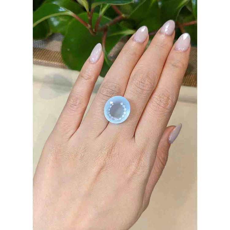 13.26 Ct. Aquamarine from Brazil