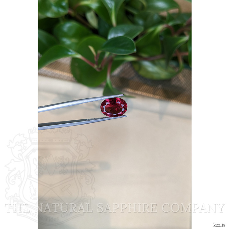 4.98 Ct. Rubellite Tourmaline from Brazil