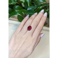 4.98 Ct. Rubellite Tourmaline from Brazil Life Style