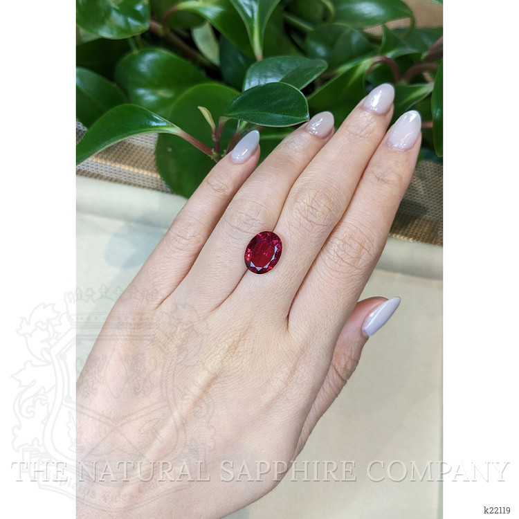 4.98 Ct. Rubellite Tourmaline from Brazil