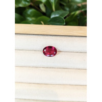 4.98 Ct. Rubellite Tourmaline from Brazil Life Style