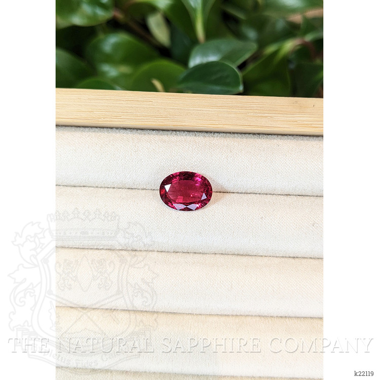4.98 Ct. Rubellite Tourmaline from Brazil