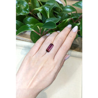 5.60 Ct. Rubellite Tourmaline from Brazil Life Style