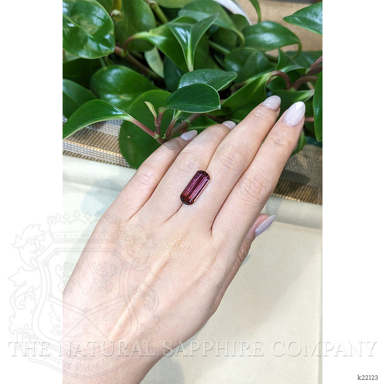 5.60 Ct. Rubellite Tourmaline from Brazil