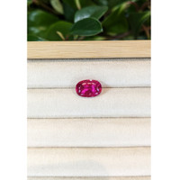 5.96 Ct. Rubellite Tourmaline from Brazil Life Style