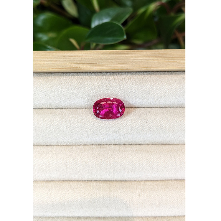 5.96 Ct. Rubellite Tourmaline from Brazil