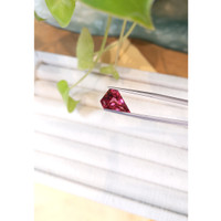 4.62 Ct. Pinkish Red Rubellite Tourmaline from Mozambique Life Style
