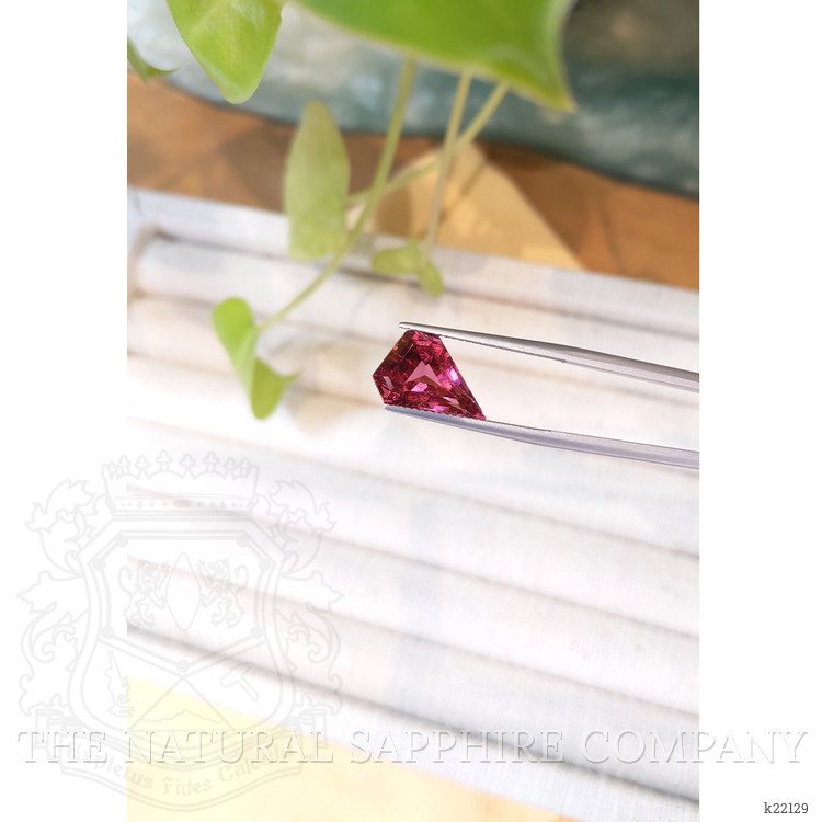 4.62 Ct. Pinkish Red Rubellite Tourmaline from Mozambique